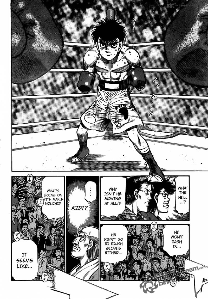 Hajime no Ippo: Fighting Spirit, Chapter 933 image 10